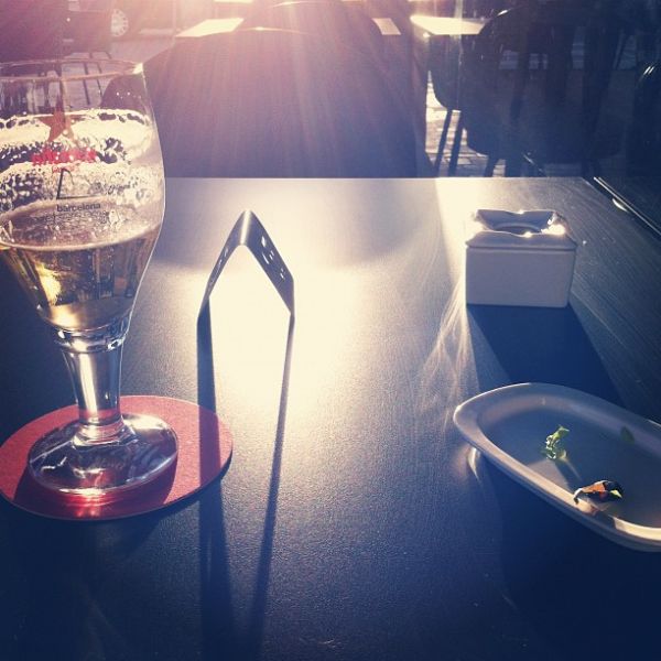 Estrella und Tapas...