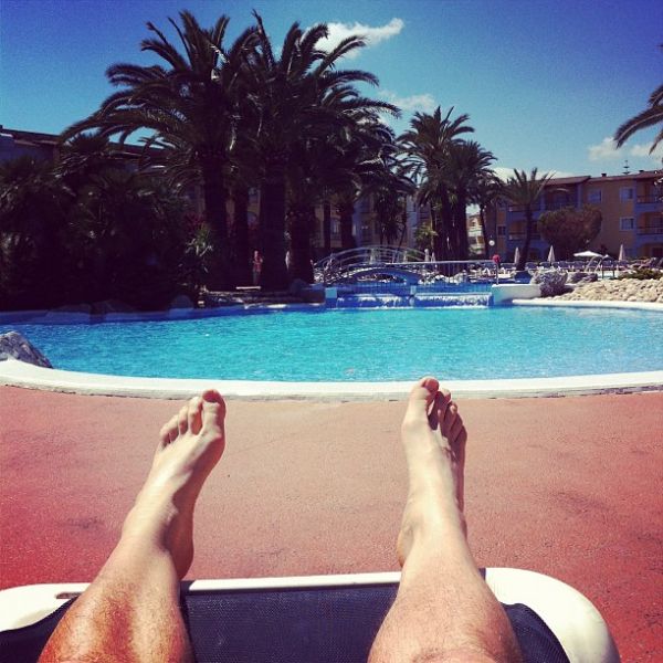 Restday am pool
