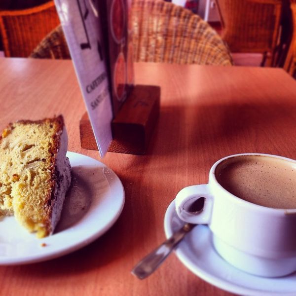 Kaffee und Kuchen