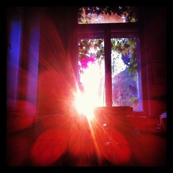 Another sunny day