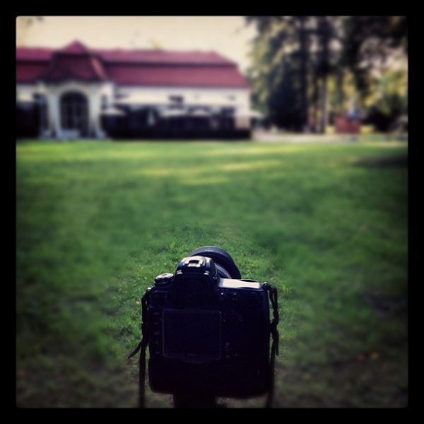 Early morning photoshoot