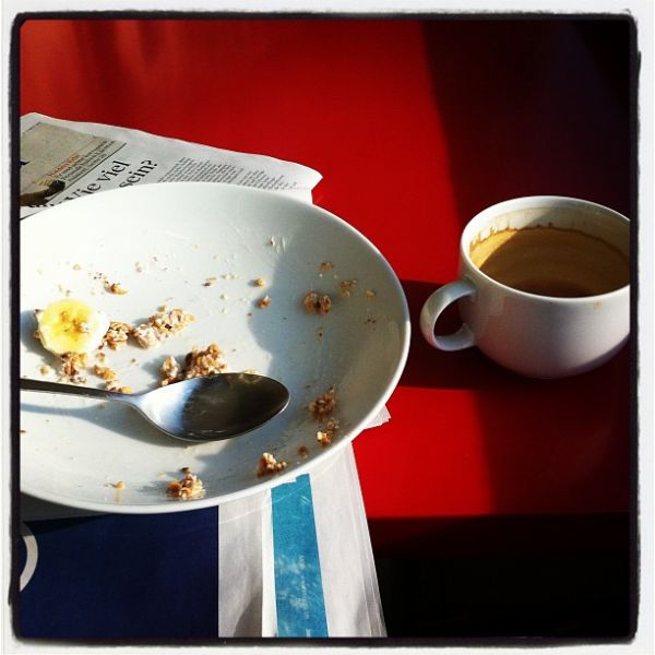 Müesli in der Schweiz.