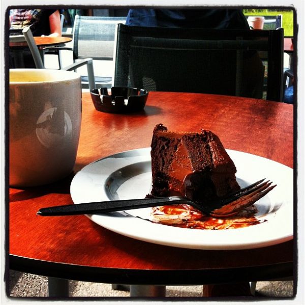 Starbucks Schokobombe Basel