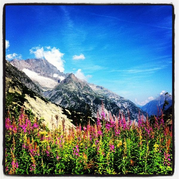 Am Weg zum Grimselpass