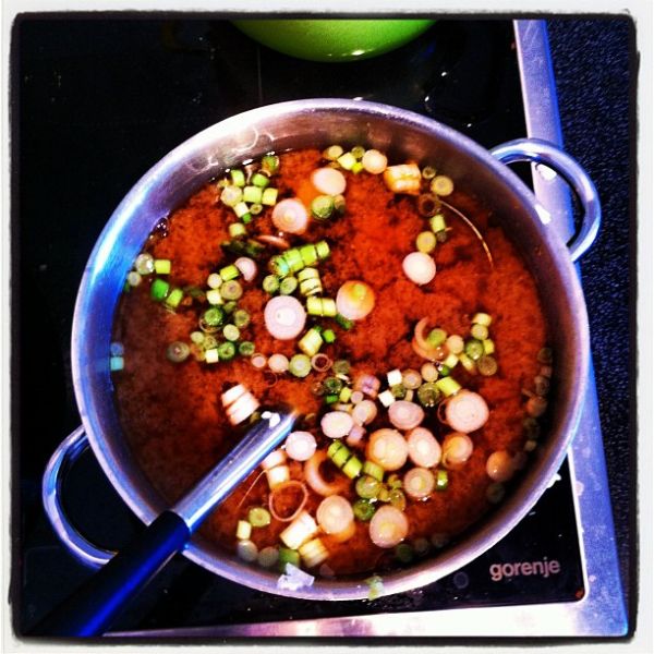 Misosuppe selbstgebacken!