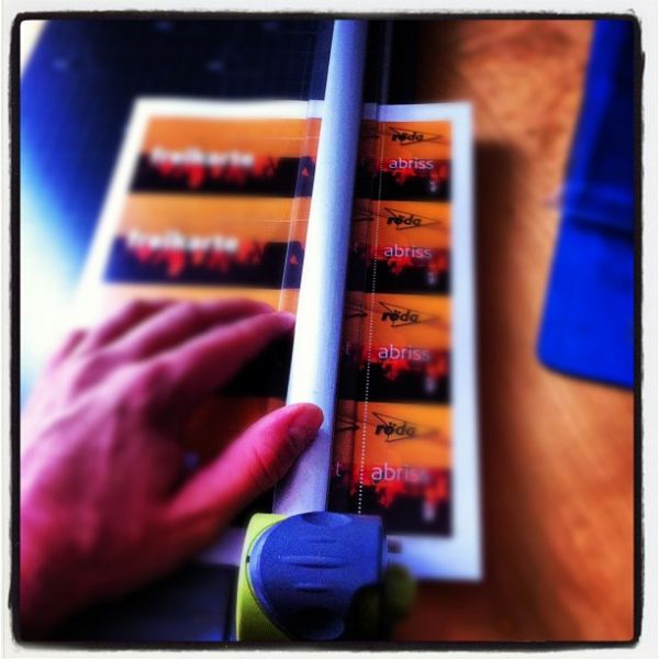 Thats what I do for money: röda Freikarten perforieren...