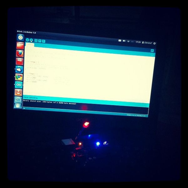Arduino-Workshop: LEDs blinken!