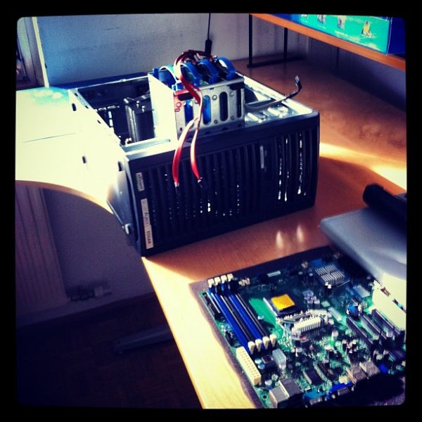Serverinnereien