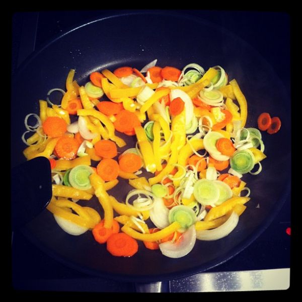 Bunt sollst du essen!