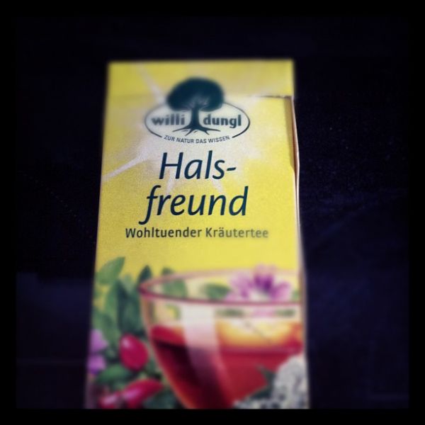 Halsfreund is my best friend.