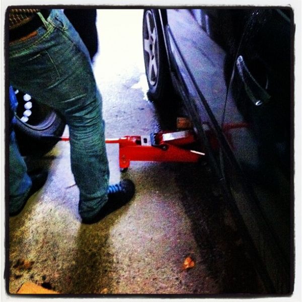 Auto Nummer Drei...