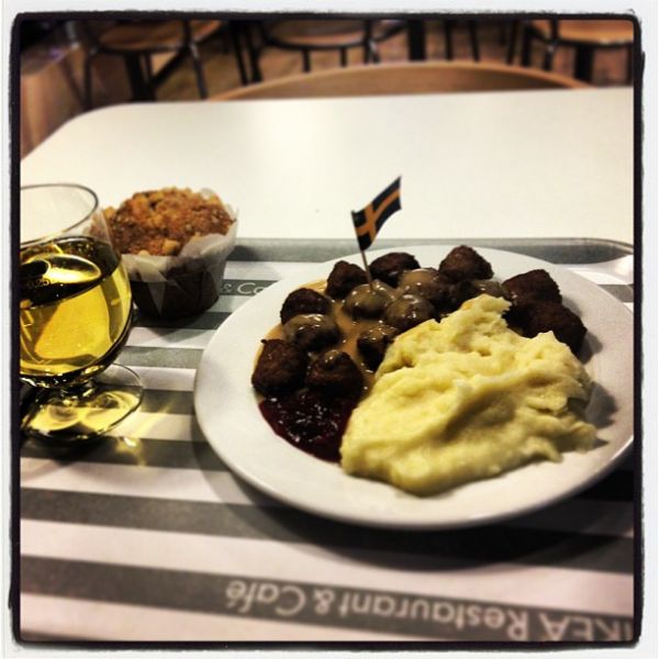 Ikea ansa-menü