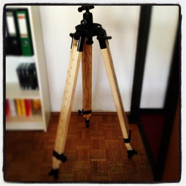 Das neue fette Stativ!