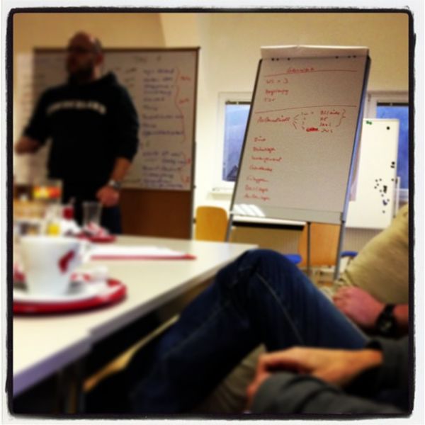 Schlüsselchaos #roedaklausur