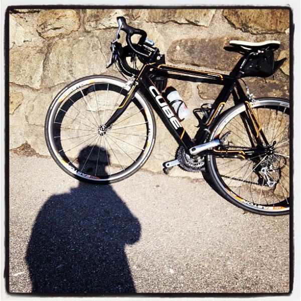 First ride of the year!