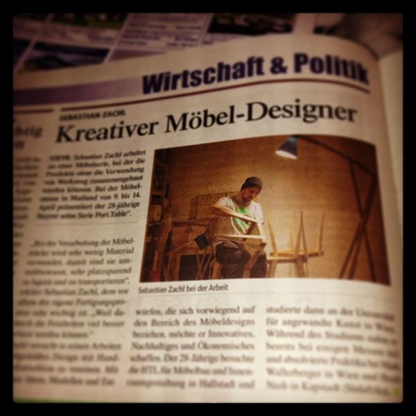 Mei Bruada, der Kreative.