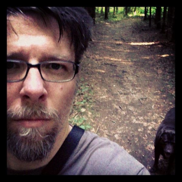 Walking in the wood...