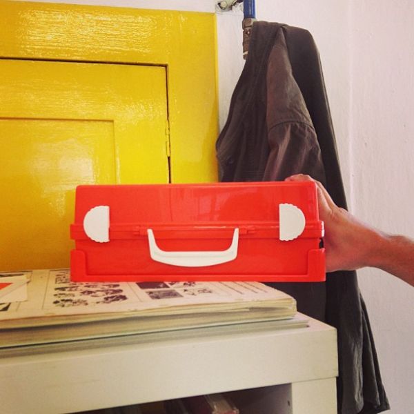 I see faces