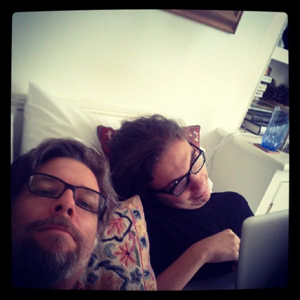 Resting in England