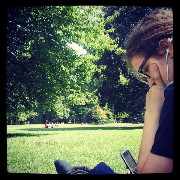English park life.