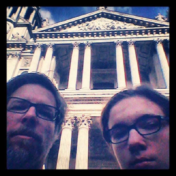 St. Pauls cathedral. Just slightely impressing.