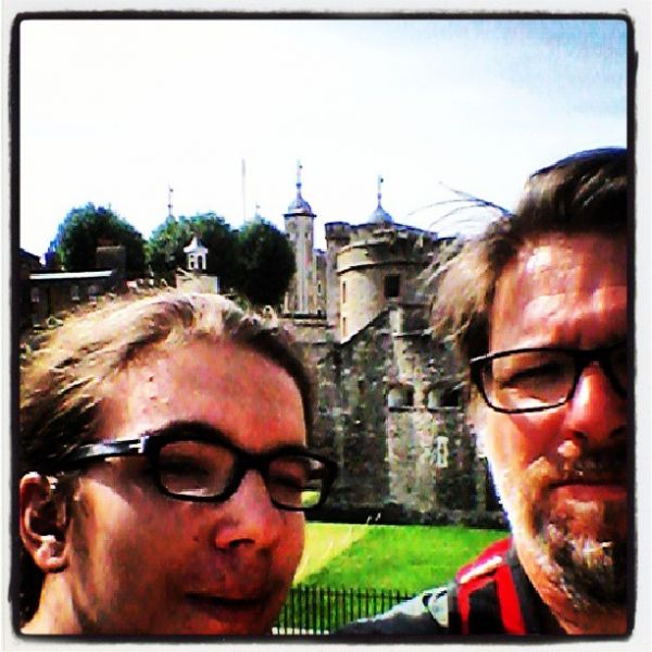 The Tower of London.