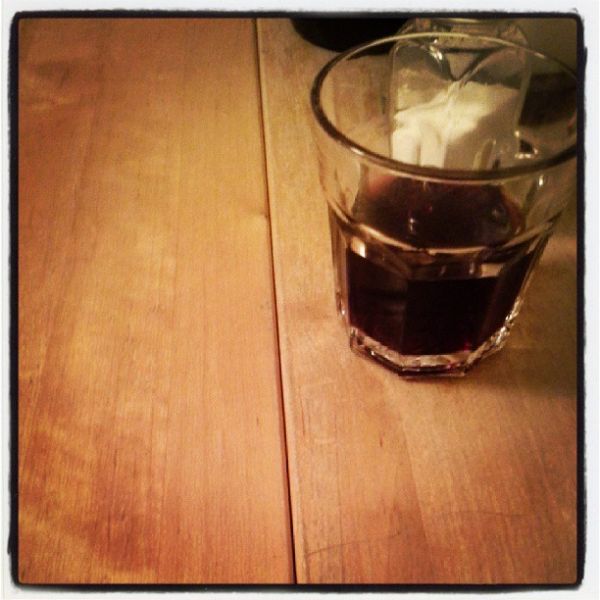Red red wine...