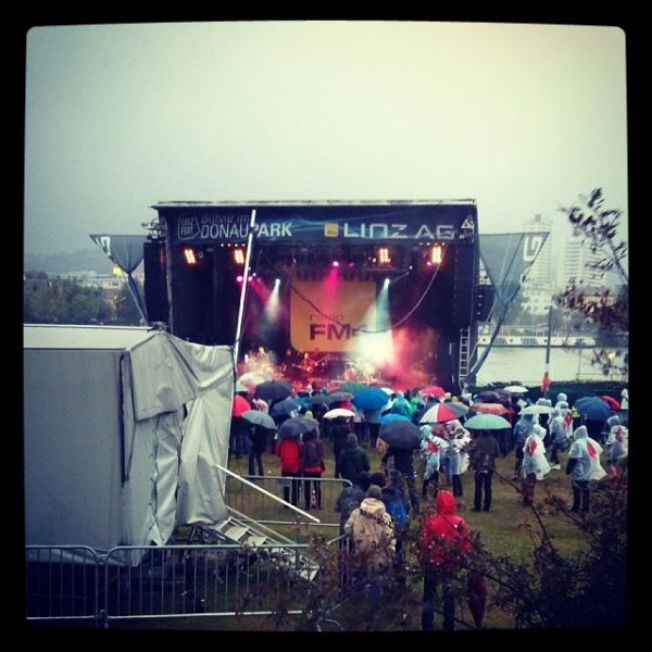 200 Leute am # linzfest