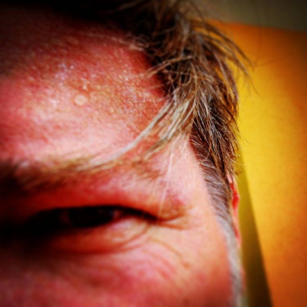 Afterrunsweatin'