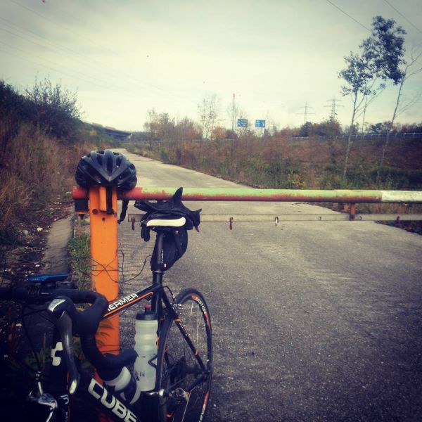 On the road