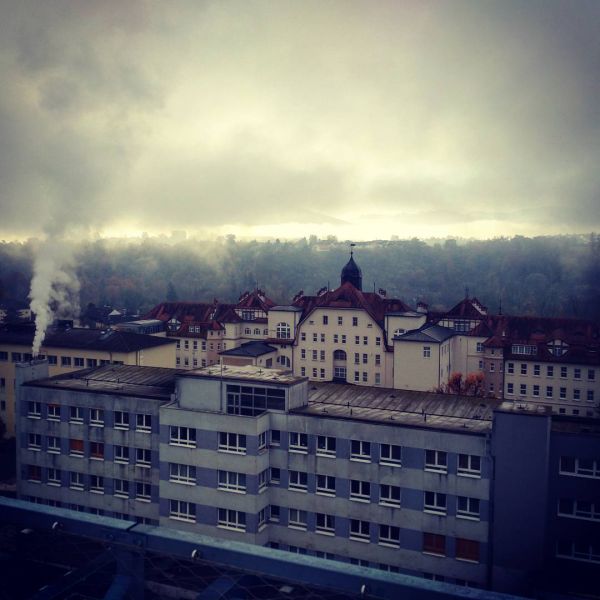 Blick vom Hubschrauberlandeplatz... #hausfuehrung #neuer #mitarbeiter