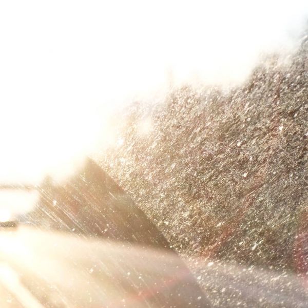 on the road