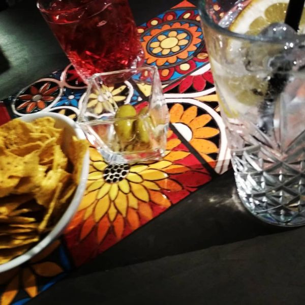 Campari soda e Gin tonic