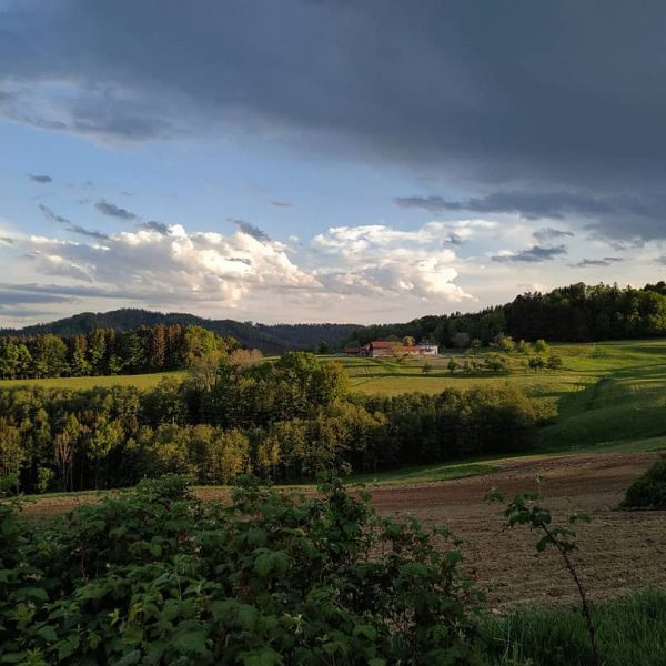 Sommergewitter im Anmarsch