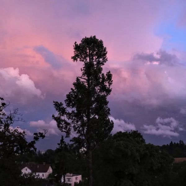 Gewitterwolken