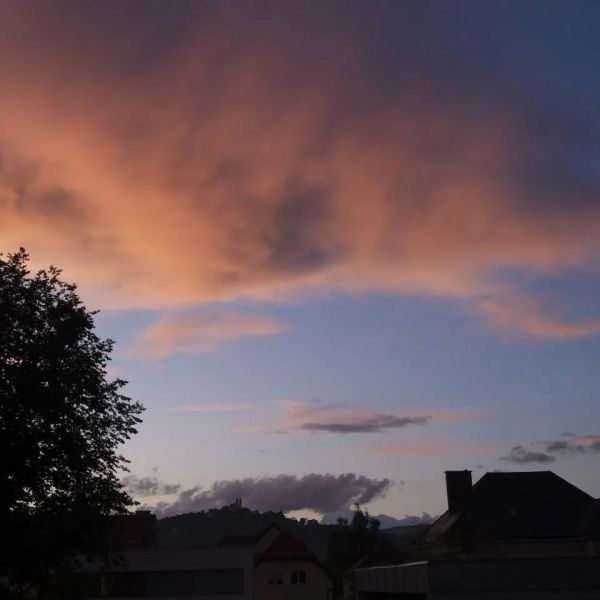 Gewitterwolken